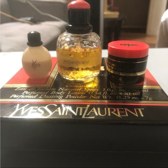 Yves Saint Laurent Eau De Toilette Spray Perfume womens Beauty Fragrance - Picture 8 of 11